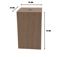 Masse en bois coin de sommier