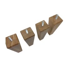 Wooden feet for hottie ups