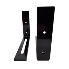 Metal leg for headboard