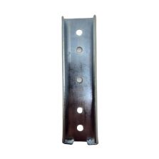 Metal mounting for headboard