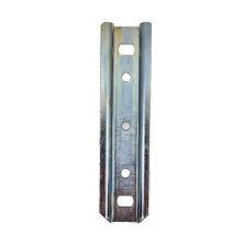 Metal leg for headboard