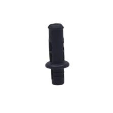 Plastic piece for clip latch tip