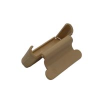 Embout ECPA agrafe / vis pour lattes 53 x 8 mm