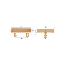 Tip for bed base slats back to back