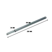 Metal attachment Piement folding bed M8