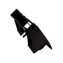 Black latte tie for bed base