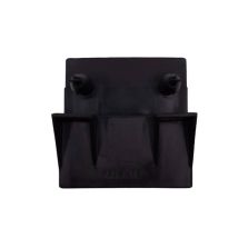 Black latte fastener for SEDAC bedspread