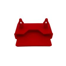 Red latte fastener for bed base 