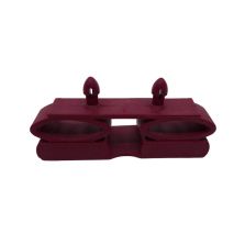 Double stand for slab bed 