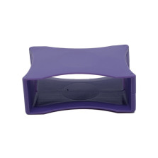 Support to adjust the firmness of the slats