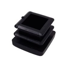 Plastic cache for furniture
