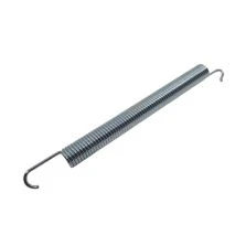 Metal reminder spring for trundle bed base