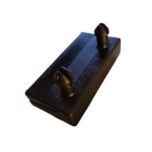 Black latte holder for bed base