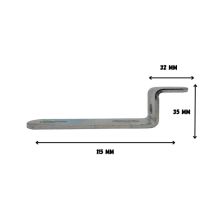 Accessory to fix headboard