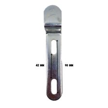 Fixing piece of metal bed head