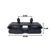 Double stand for slab bed