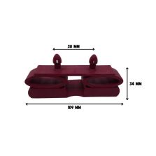 Double stand for slab bed