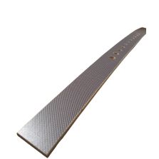 53 x 8 mm gray bed slats