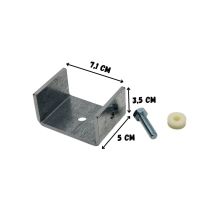Fitting bracket for bed base