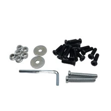 Hardware bag for bed base