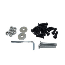 Hardware bag for bed base