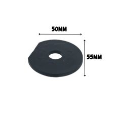 Plastic piece for bedding