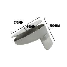 Bed anti-pin foot