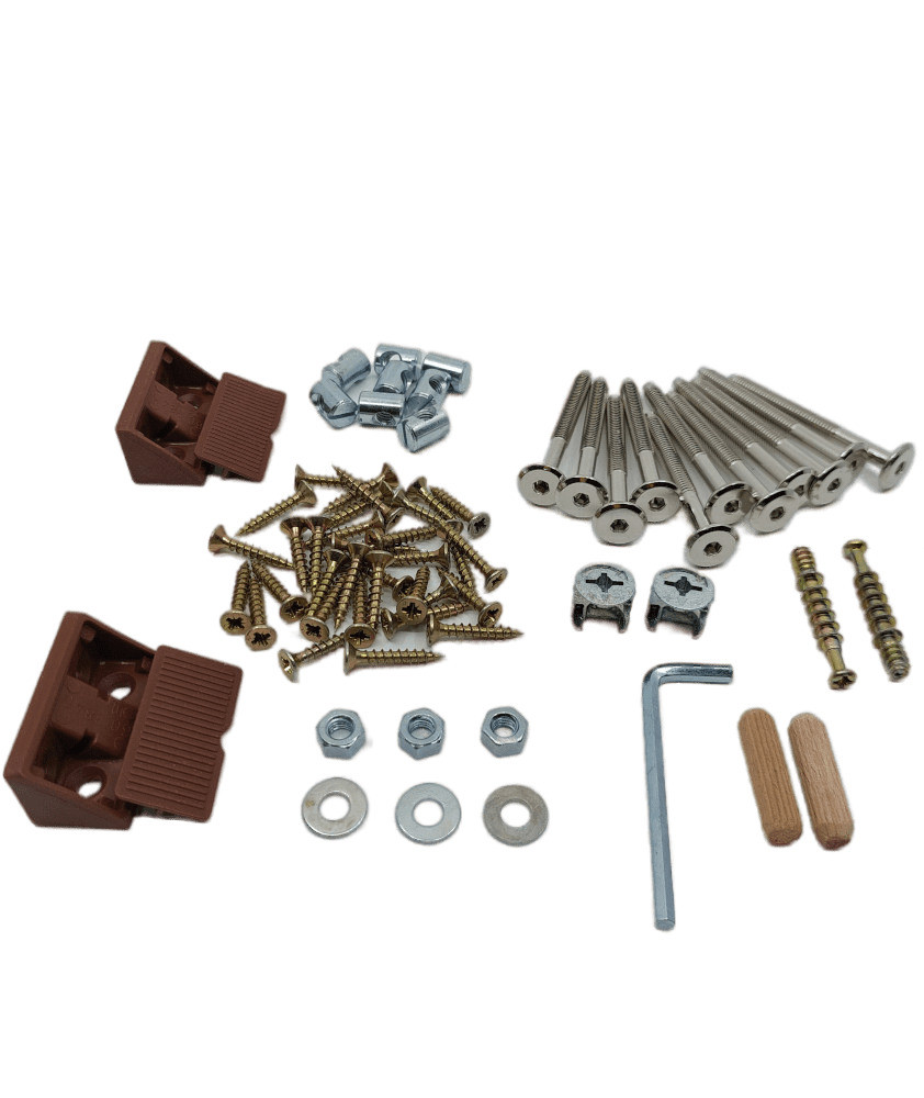 Small hardwood screws wood wood