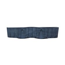 Trilaminas lateral tip for box slats 38 x 8 mm