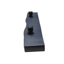 Side trilaminas support for slats 38 x 8 mm