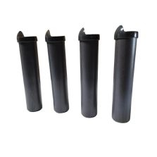 Wooden bed feet for slat frame
