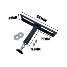 Special bed base bed frame assembly