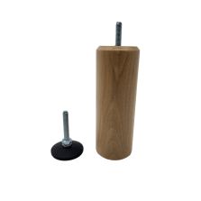 Adjustable wood support bed