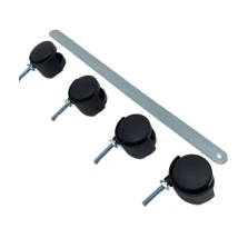 Hardware bag for folding bed