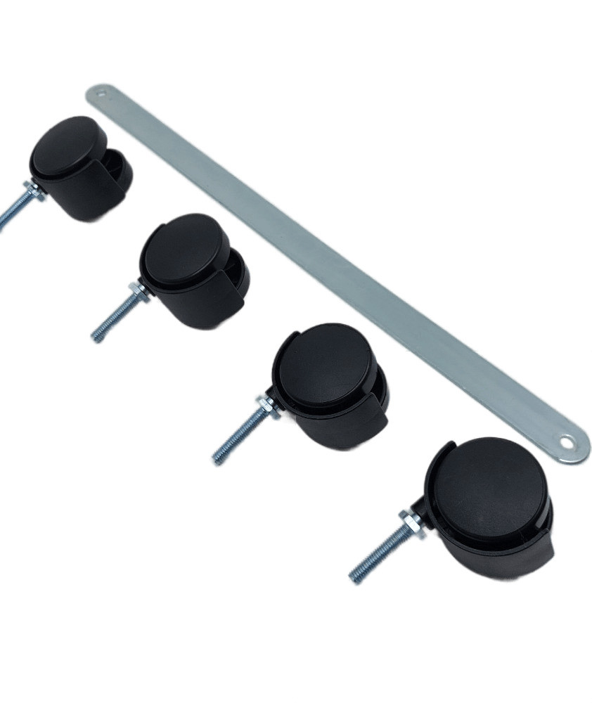 Hardware bag for folding bed
