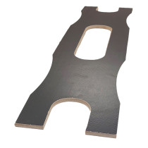 Large double latte with opening