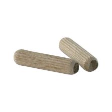 Striated wooden trunnion