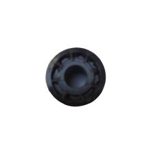 Plastic adapter for bed foot