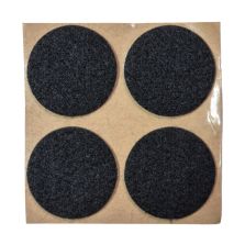 Felt skate for bed feet
