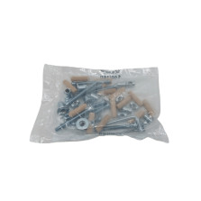 Hardware bag for bed base