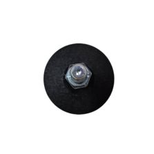 Threaded rod for bed feet
