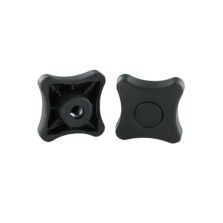 Clamp nut button
