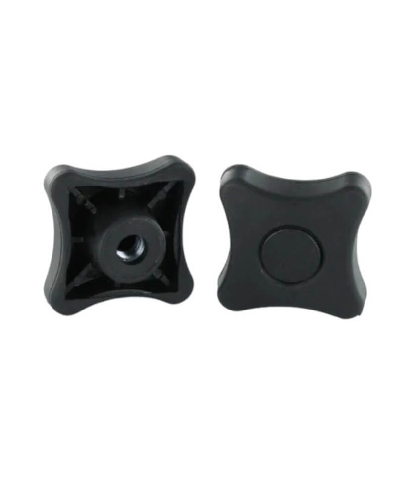 Clamp nut button