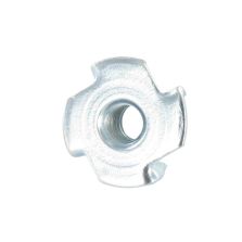 Nut for mass footpad angle