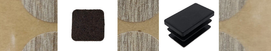 Protect your floors with skates and felts | Lattes Express