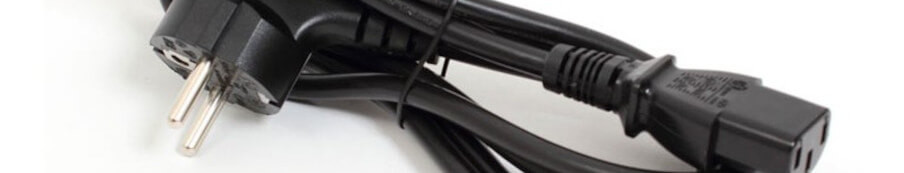 Power supply and cables for engine - Reliability and efficiency guaranteed