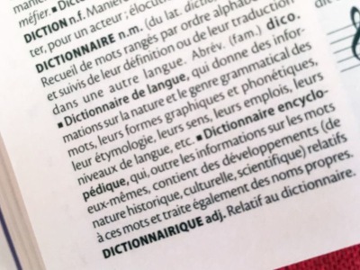 Le dictionnaire de la literie.