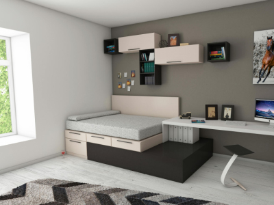 Comment optimiser l'espace sous votre lit avec des solutions de rangement