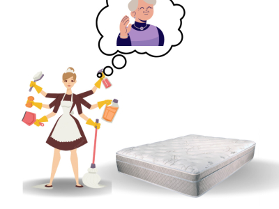 Les solutions de grand-mère pour enlever les taches sur son matelas